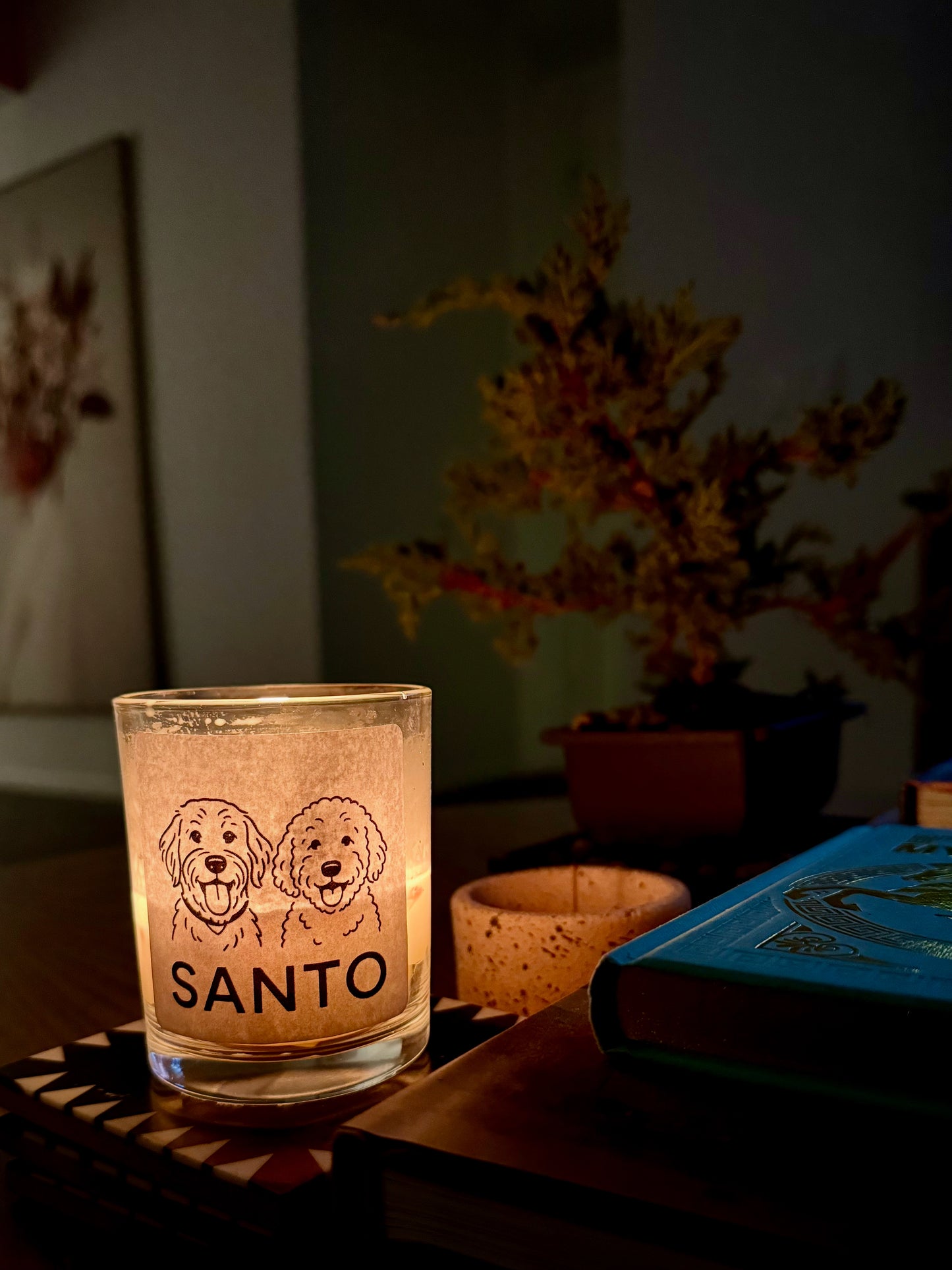 Custom Pet Deodorizing Candle