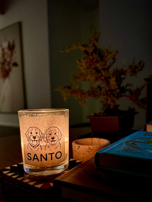 Custom Pet Deodorizing Candle